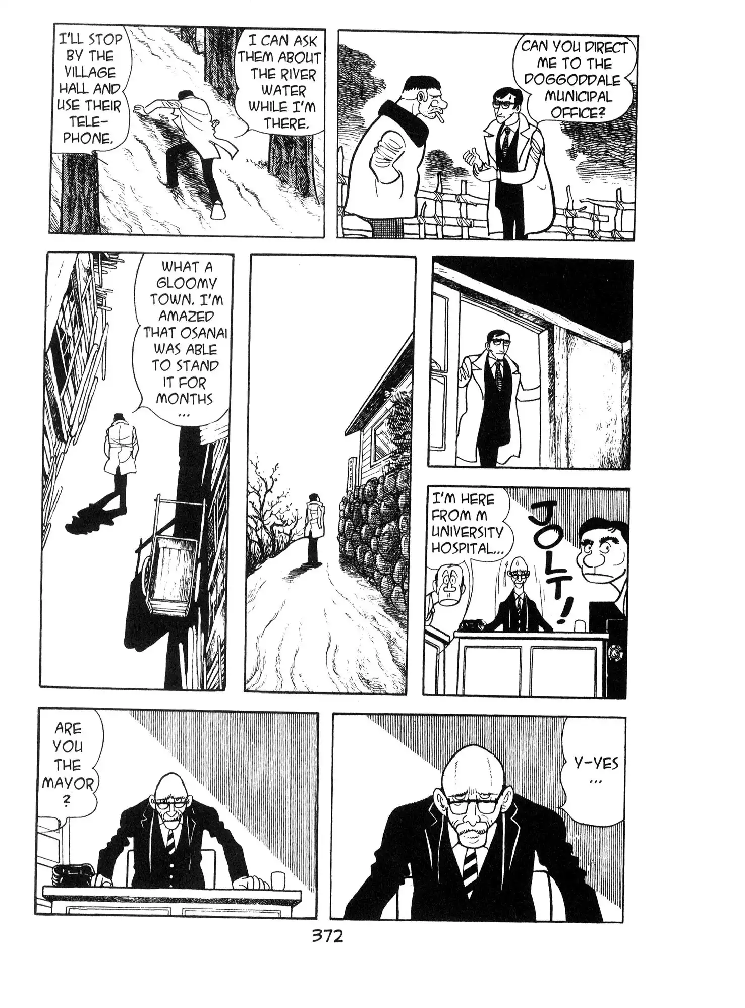 Ode to Kirihito Chapter 9 52